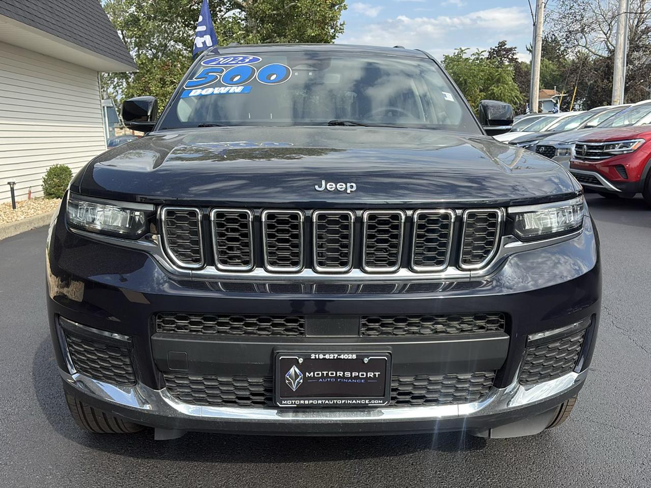 Jeep Grand Cherokee L Limited 4WD 2023