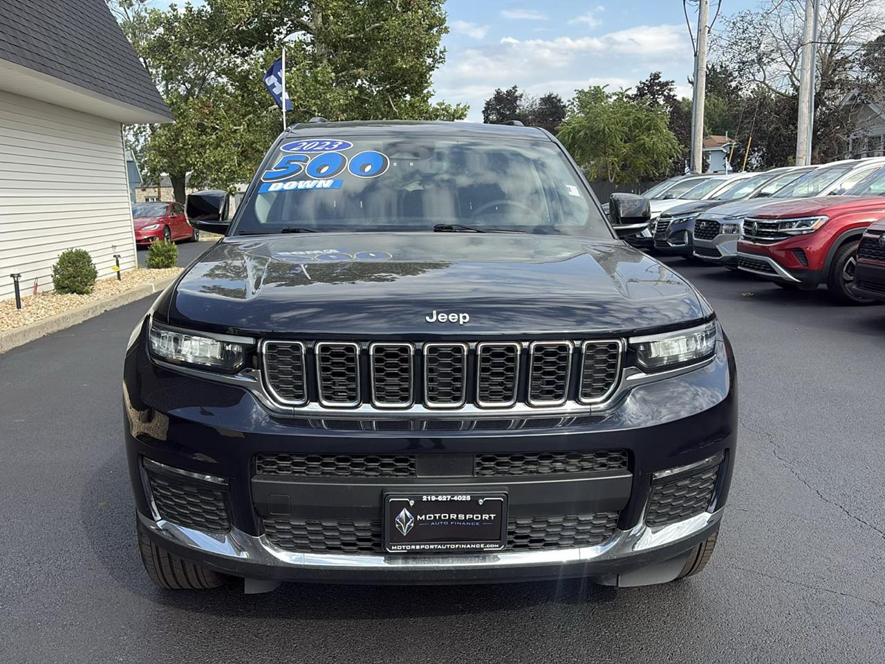 Jeep Grand Cherokee L Limited 4WD 2023