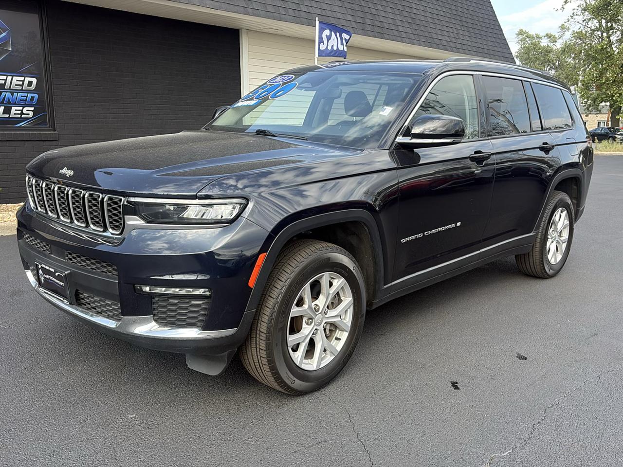 Jeep Grand Cherokee L Limited 4WD 2023