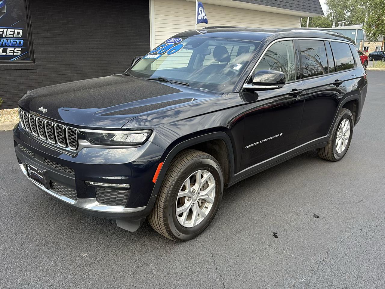 Jeep Grand Cherokee L Limited 4WD 2023