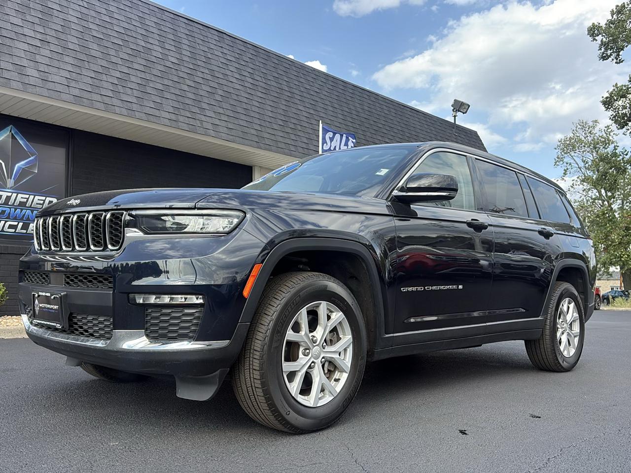 Jeep Grand Cherokee L Limited 4WD 2023