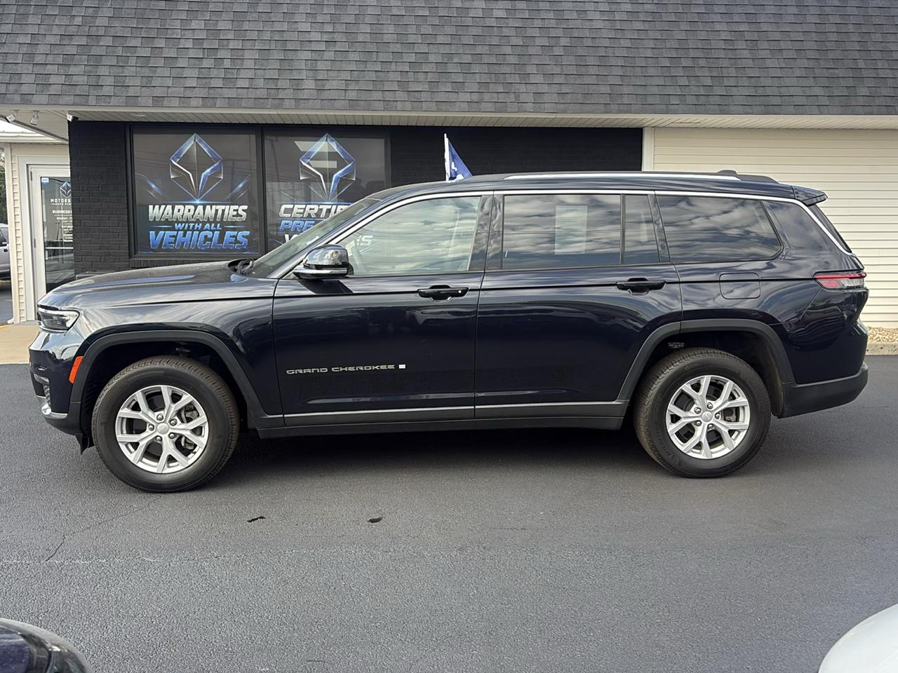 Jeep Grand Cherokee L Limited 4WD 2023