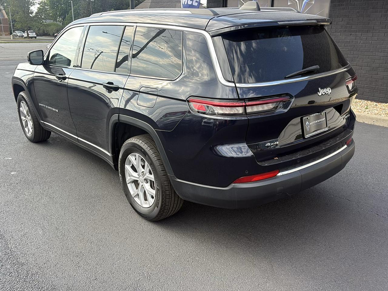 Jeep Grand Cherokee L Limited 4WD 2023