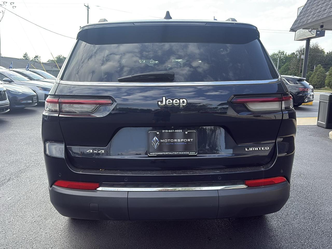 Jeep Grand Cherokee L Limited 4WD 2023