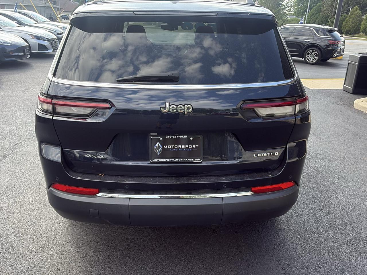 Jeep Grand Cherokee L Limited 4WD 2023