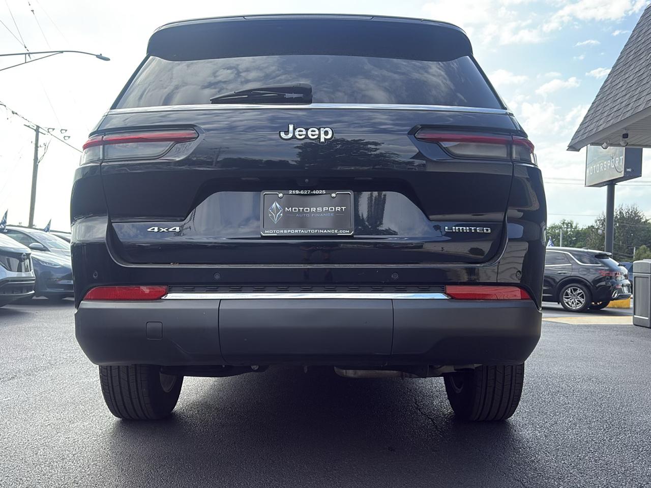 Jeep Grand Cherokee L Limited 4WD 2023
