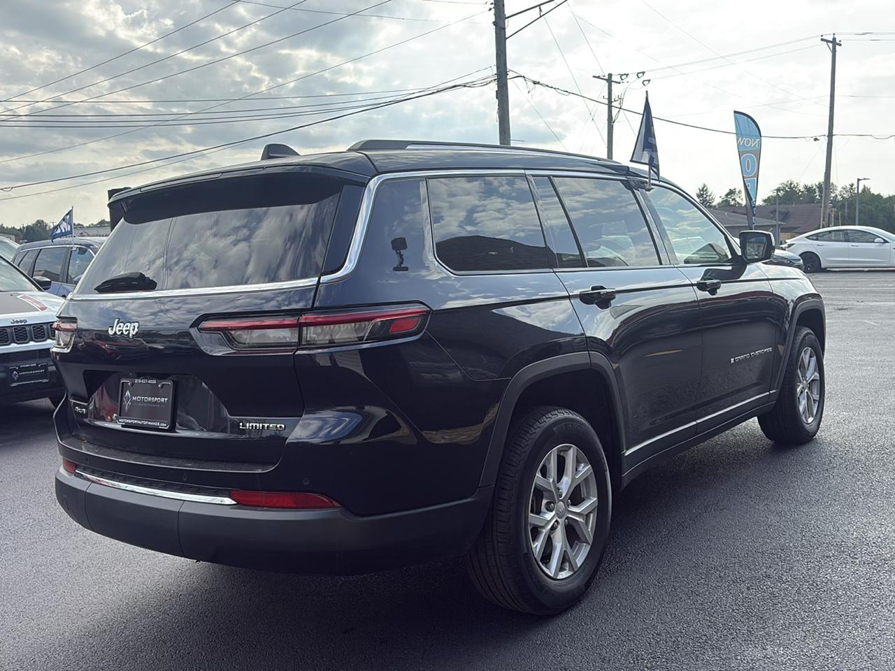 Jeep Grand Cherokee L Limited 4WD 2023
