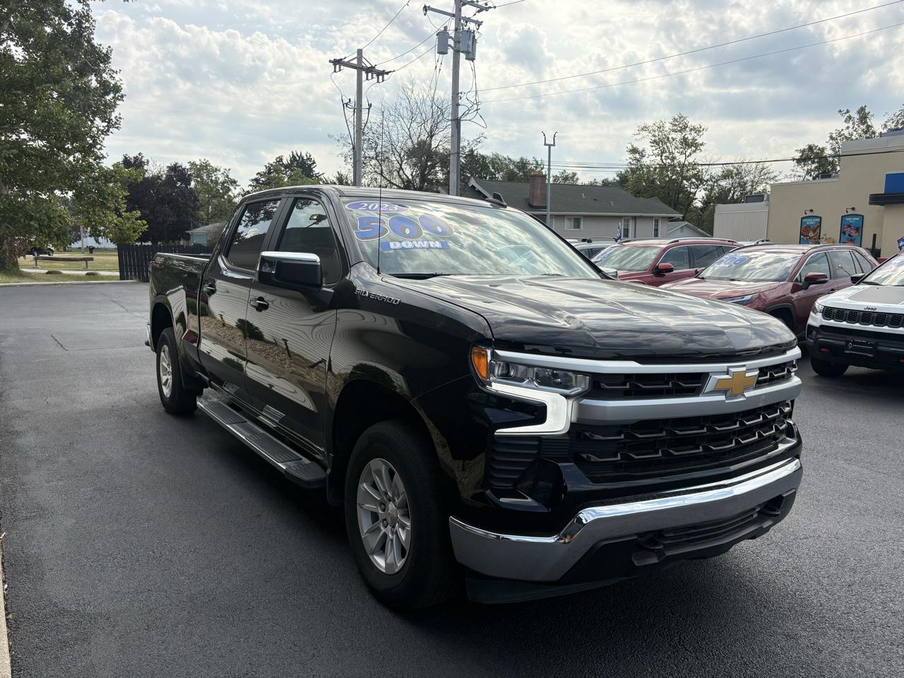 Chevrolet Silverado 1500 LT Crew Cab 4WD 2023