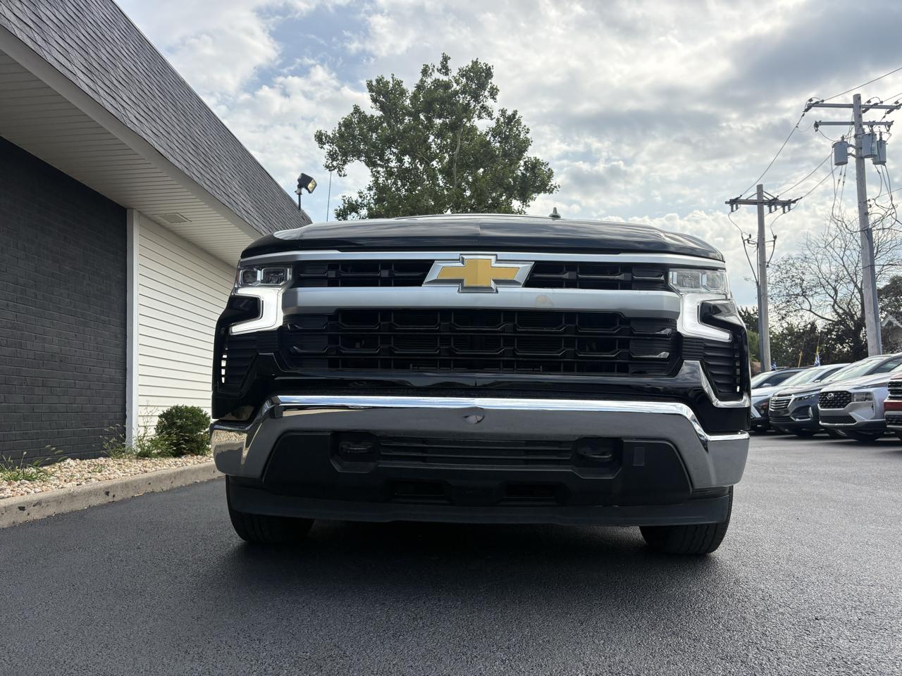 Chevrolet Silverado 1500 LT Crew Cab 4WD 2023