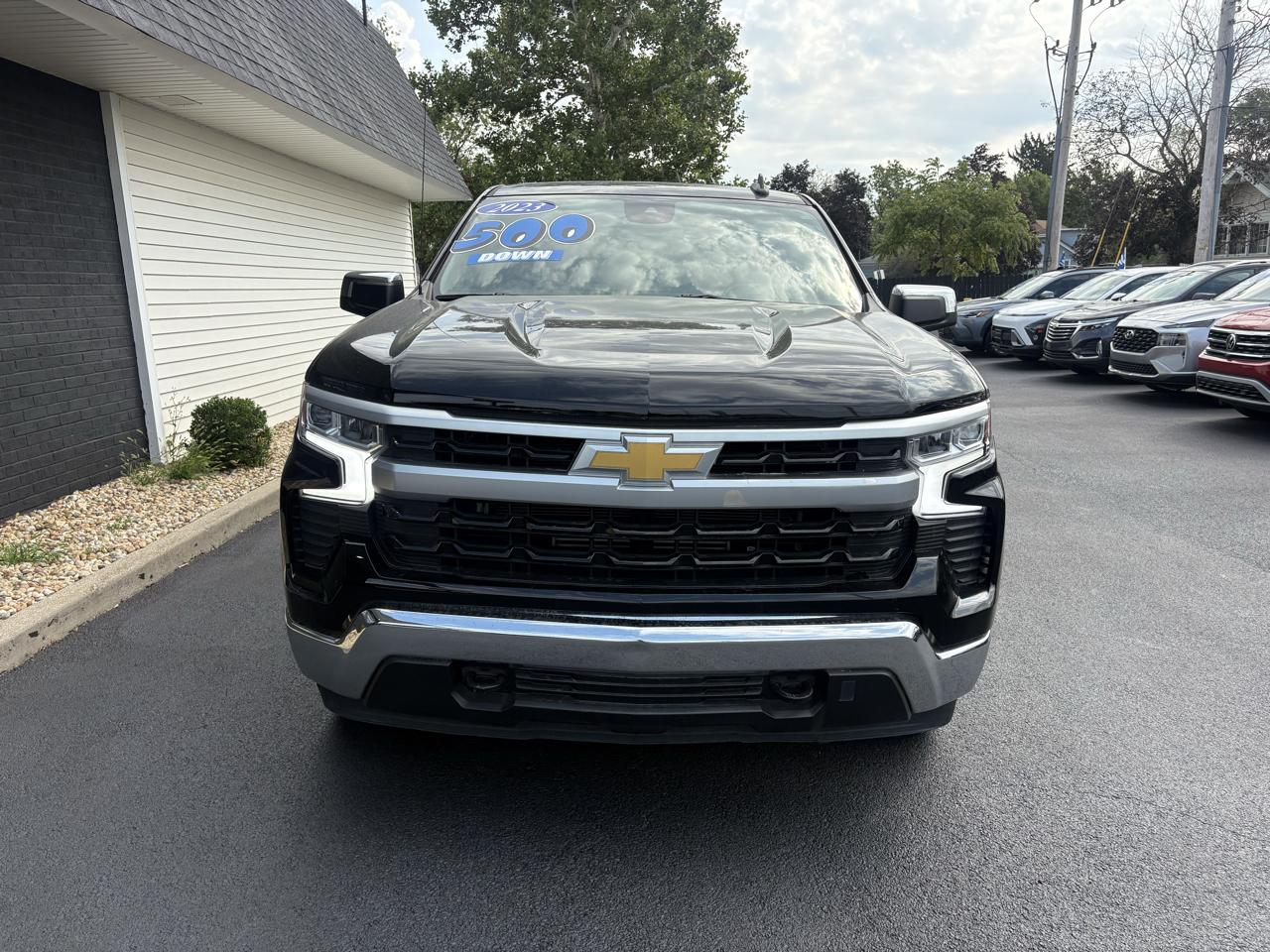 Chevrolet Silverado 1500 LT Crew Cab 4WD 2023