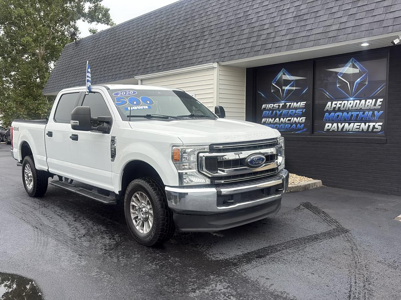 Ford F-250 SD XL Crew Cab 4WD 2020