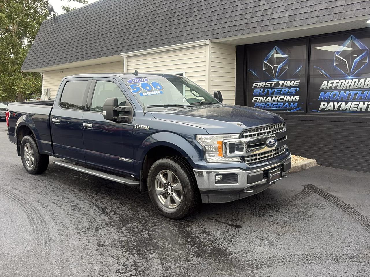 2020 Ford F-150 XL SuperCrew 6.5-ft. Bed 4WD