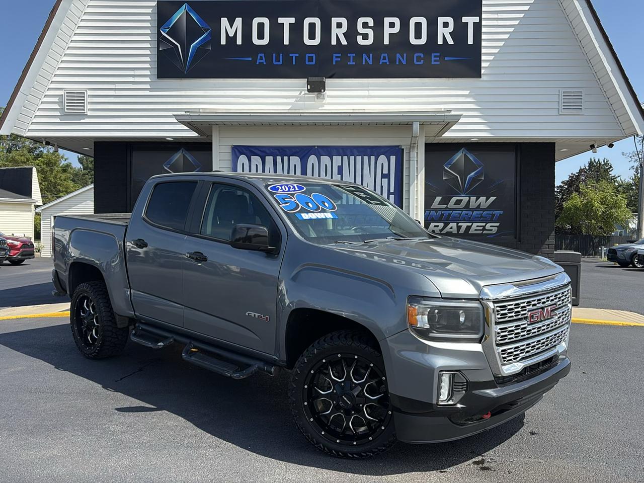 2021 GMC Canyon AT4