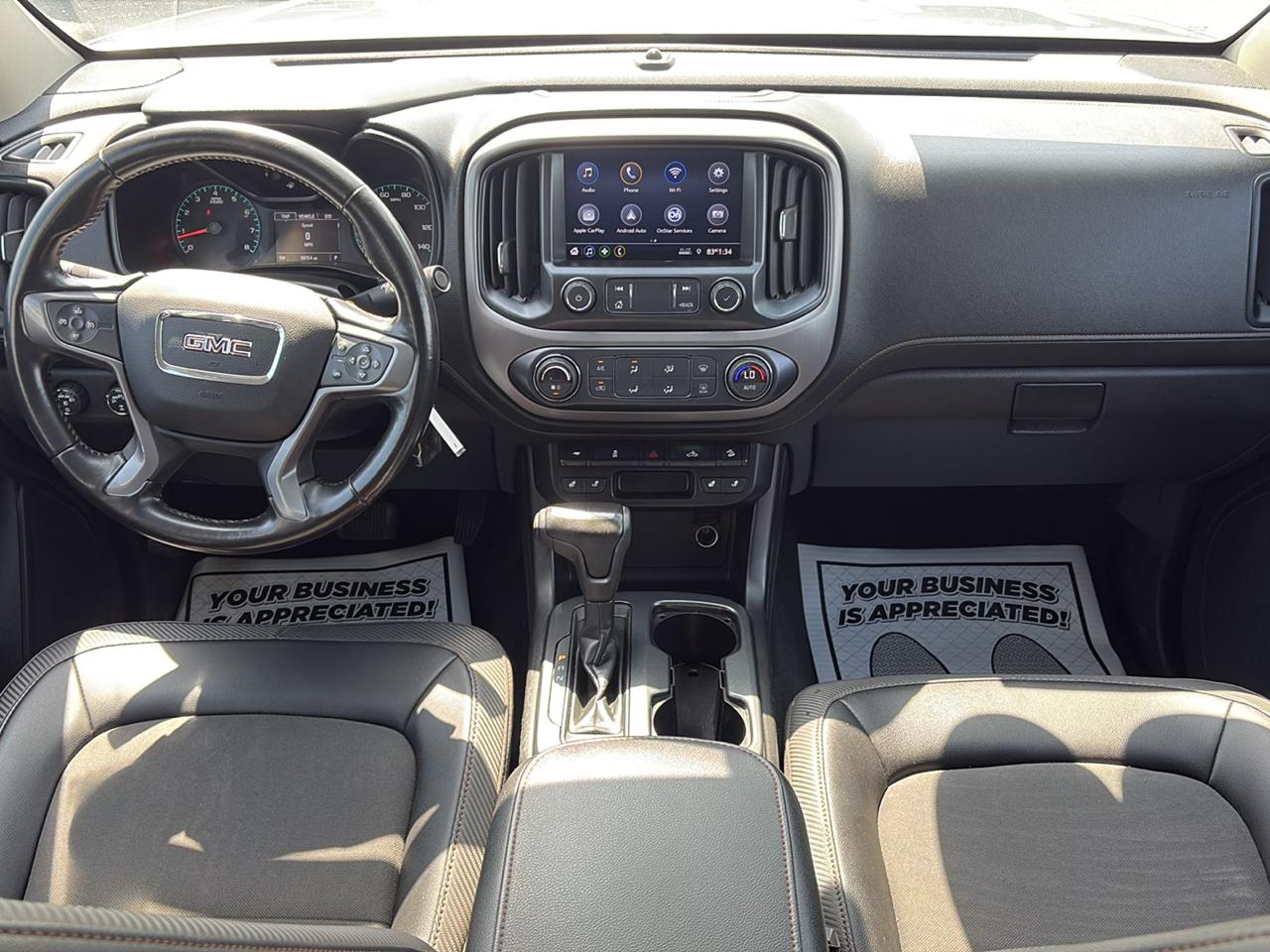 GMC Canyon AT4 Crew Cab w/Cloth 4WD 2021