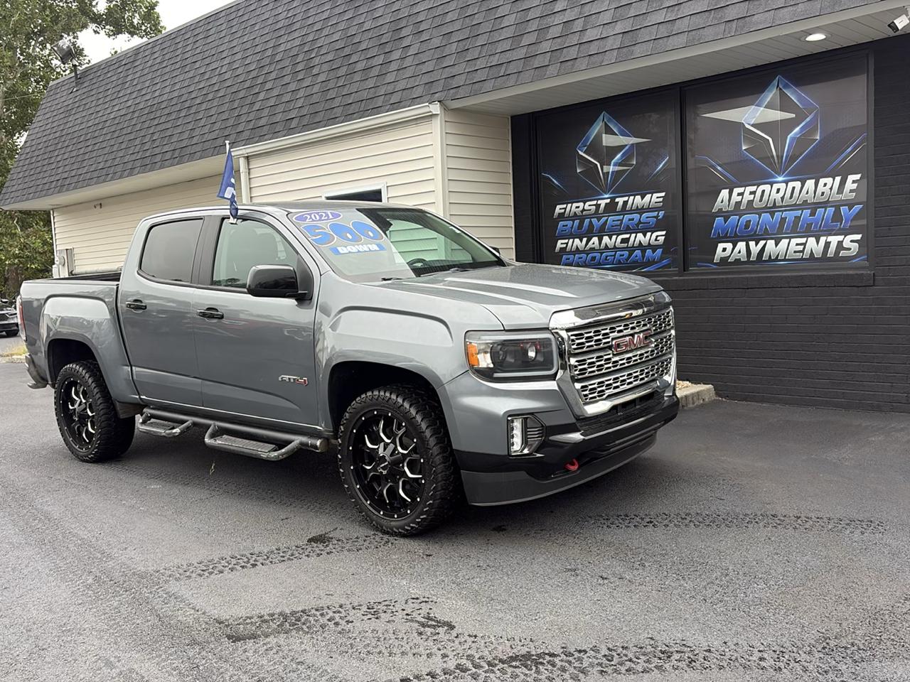2021 GMC Canyon AT4 Crew Cab w/Cloth 4WD