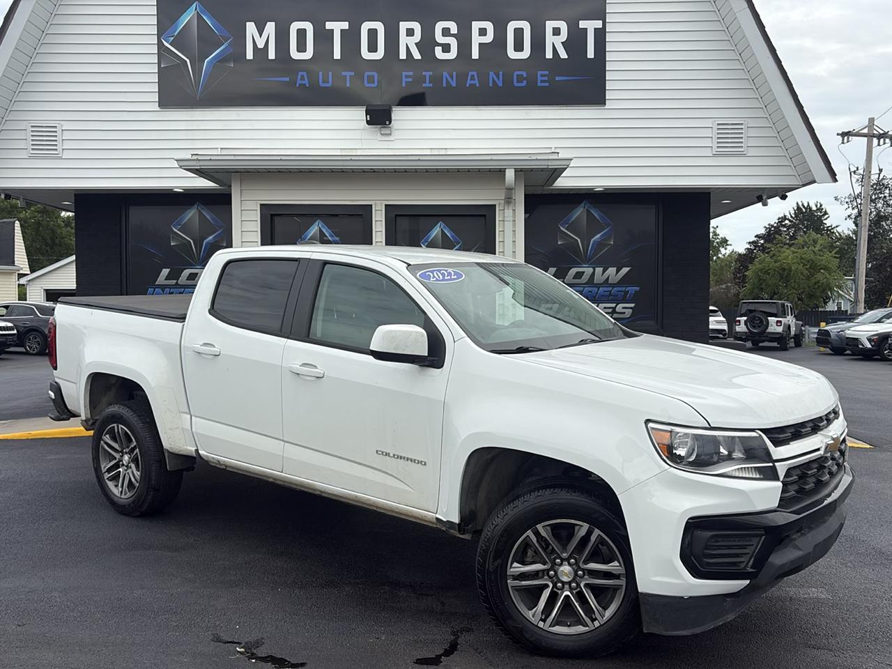 2022 Chevrolet Colorado Work Truck Crew Cab Long Box 2WD