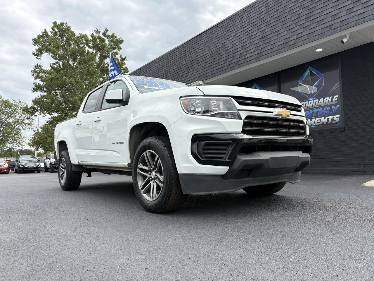 Chevrolet Colorado Work Truck Crew Cab Long Box 2WD 2022