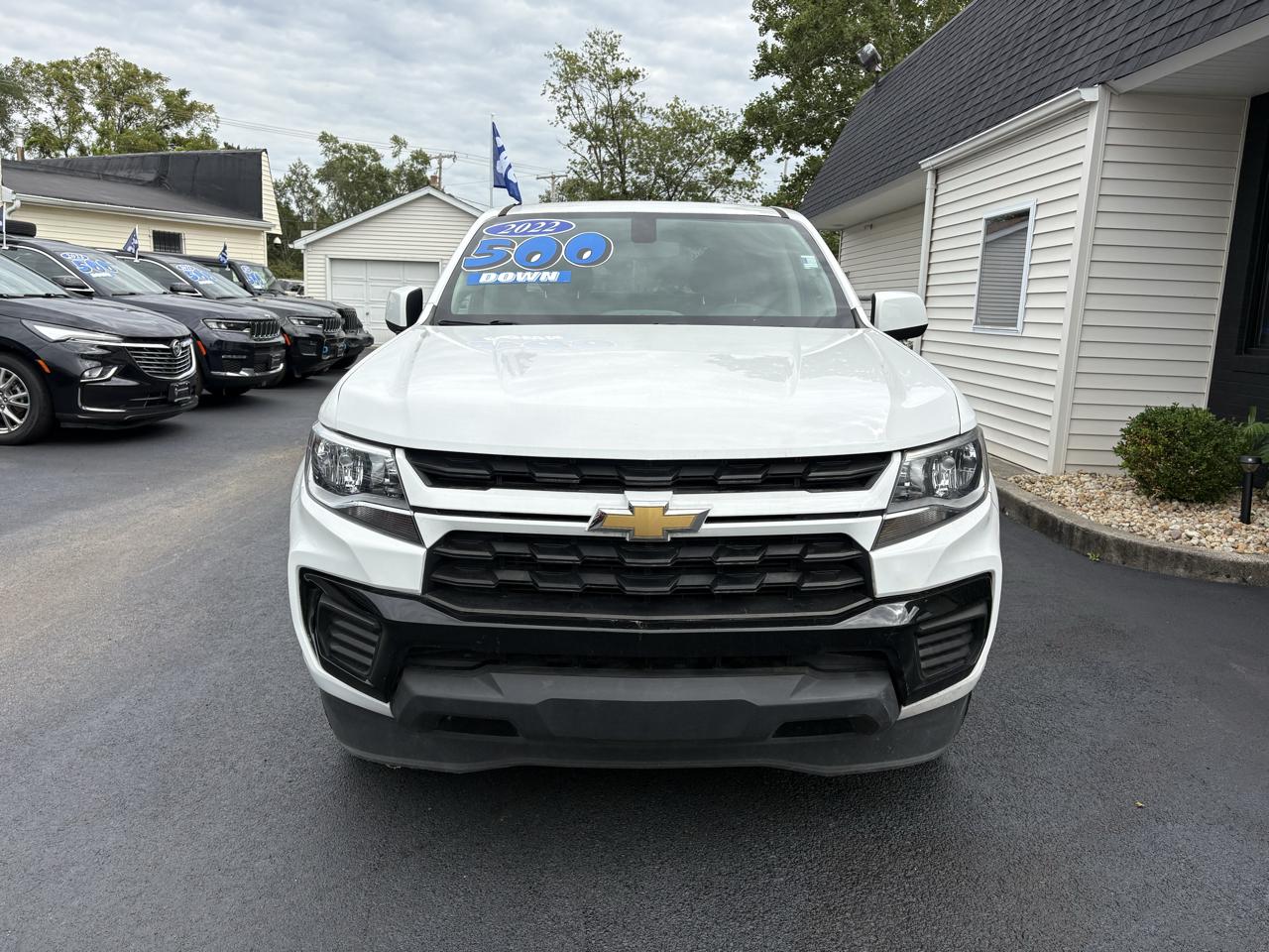 Chevrolet Colorado Work Truck Crew Cab Long Box 2WD 2022