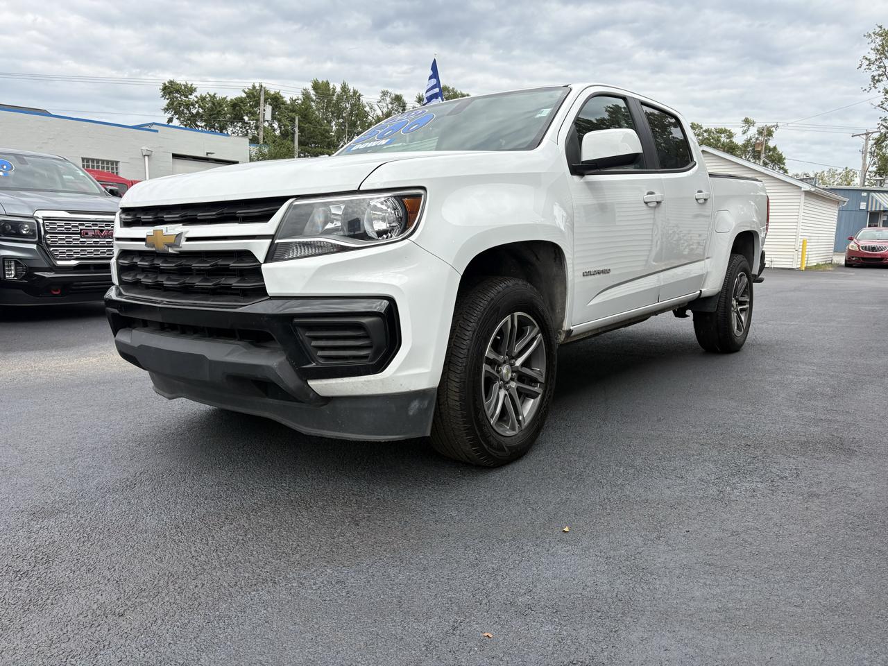 Chevrolet Colorado Work Truck Crew Cab Long Box 2WD 2022