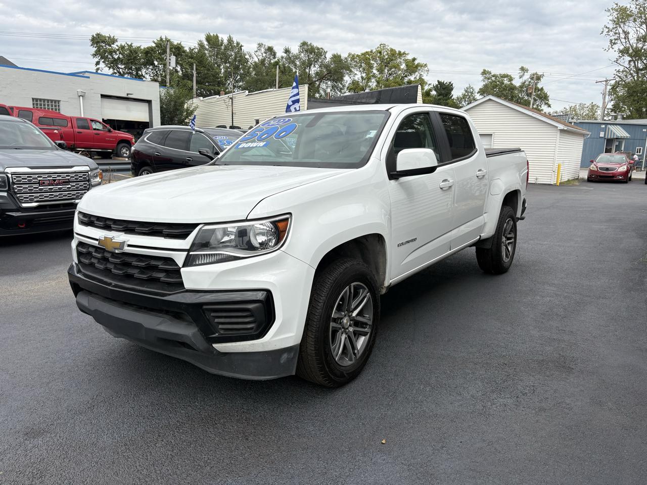 Chevrolet Colorado Work Truck Crew Cab Long Box 2WD 2022