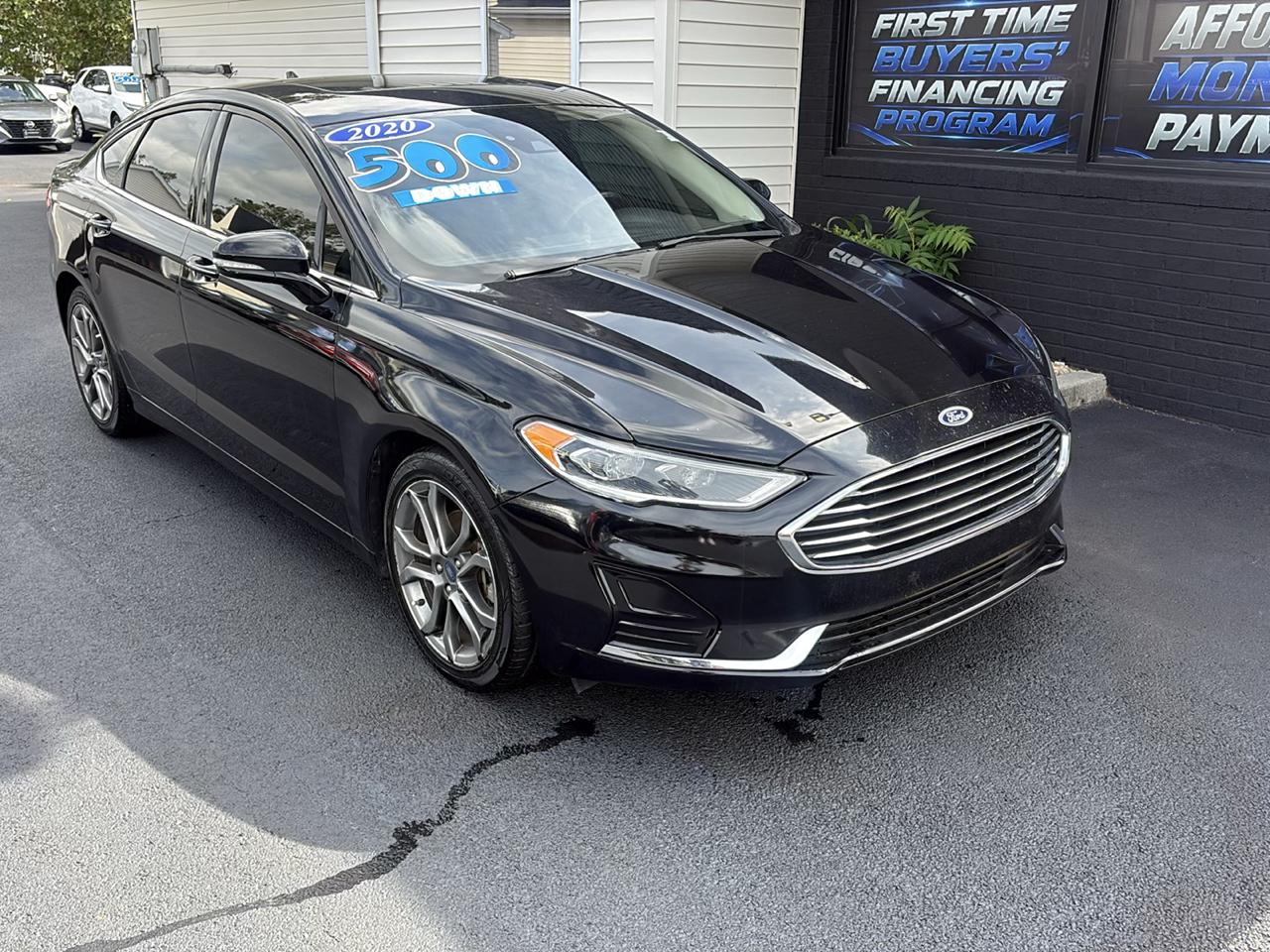 Ford Fusion SEL 2020