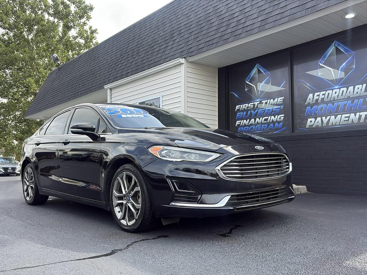 Ford Fusion SEL 2020