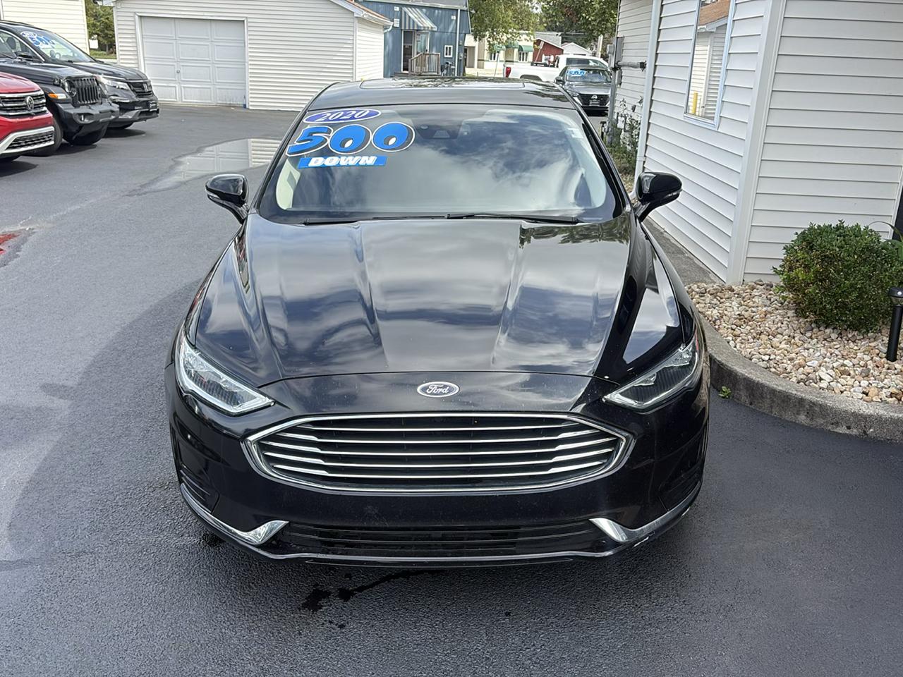 Ford Fusion SEL 2020