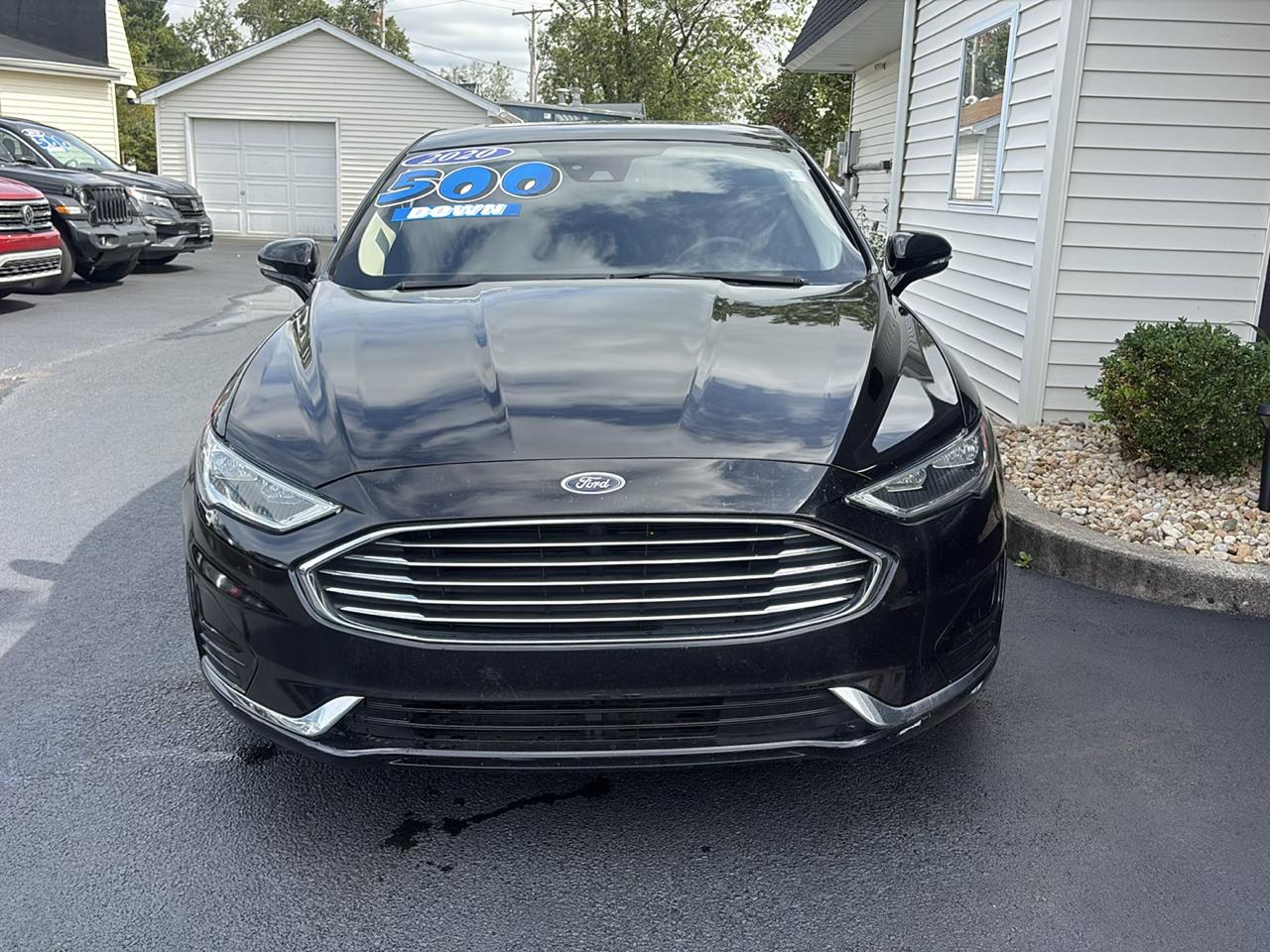Ford Fusion SEL 2020