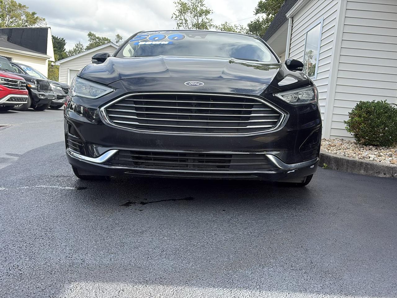 Ford Fusion SEL 2020