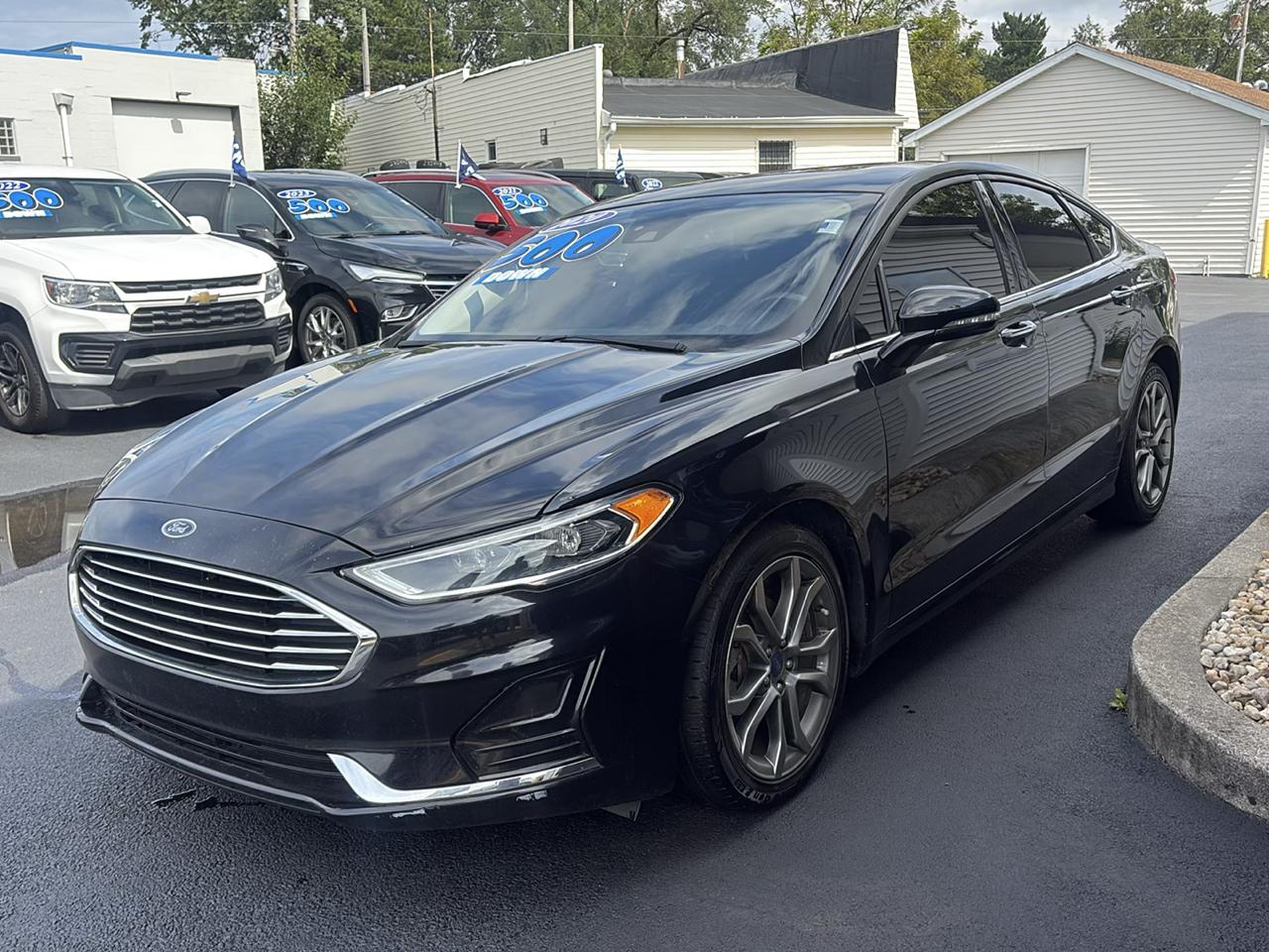 Ford Fusion SEL 2020