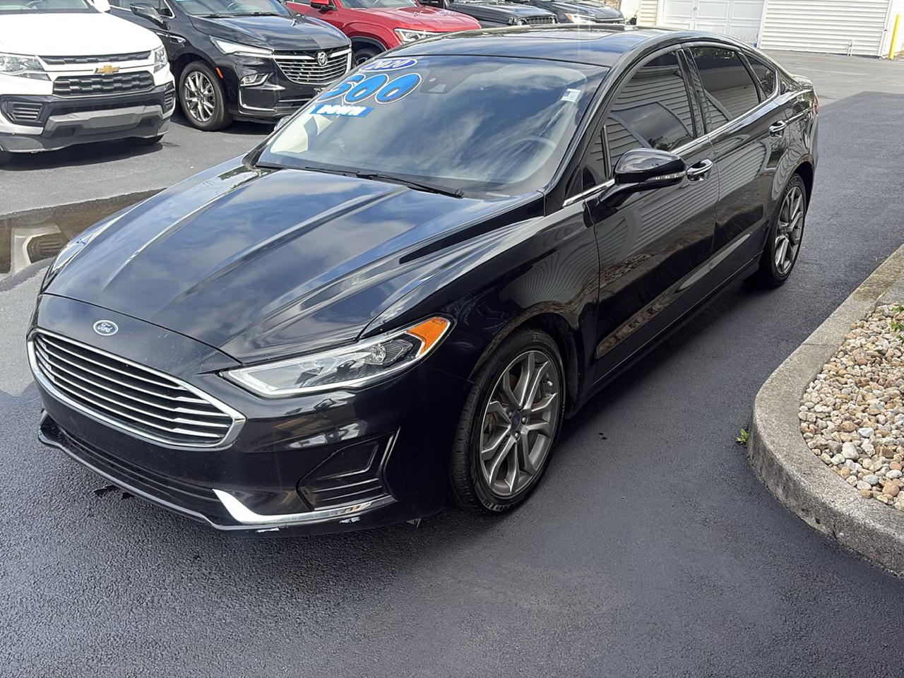Ford Fusion SEL 2020