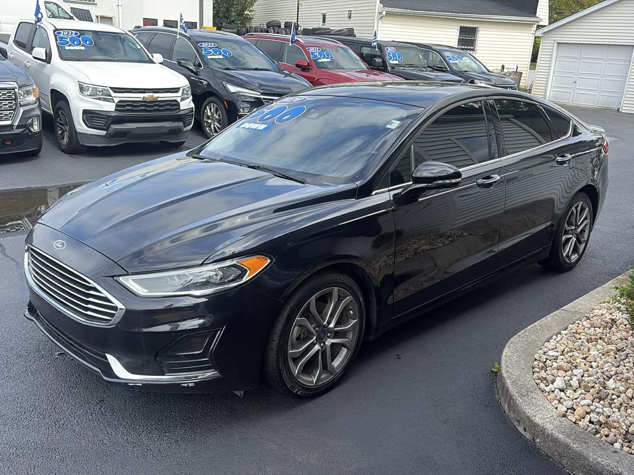 Ford Fusion SEL 2020