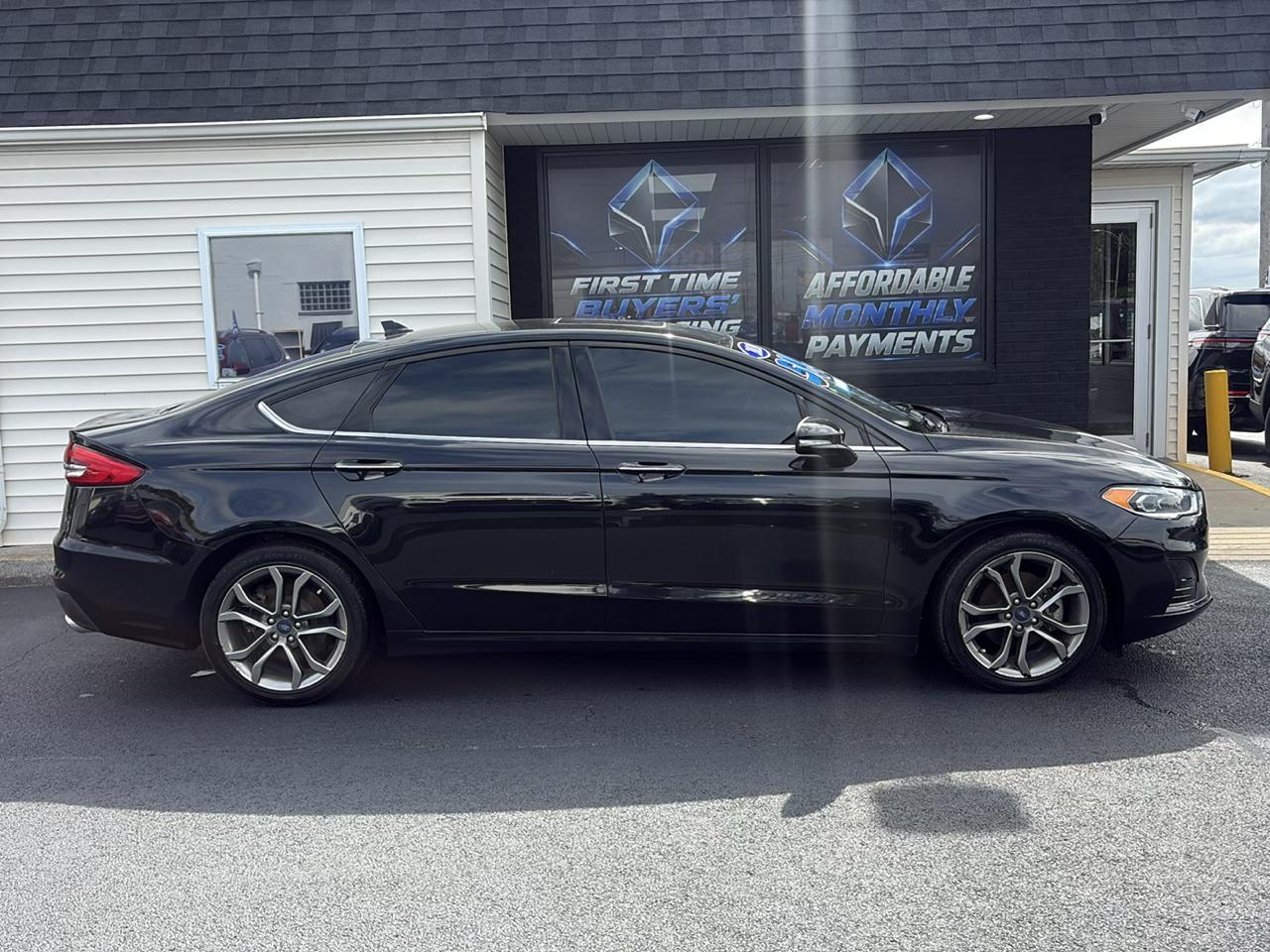 Ford Fusion SEL 2020