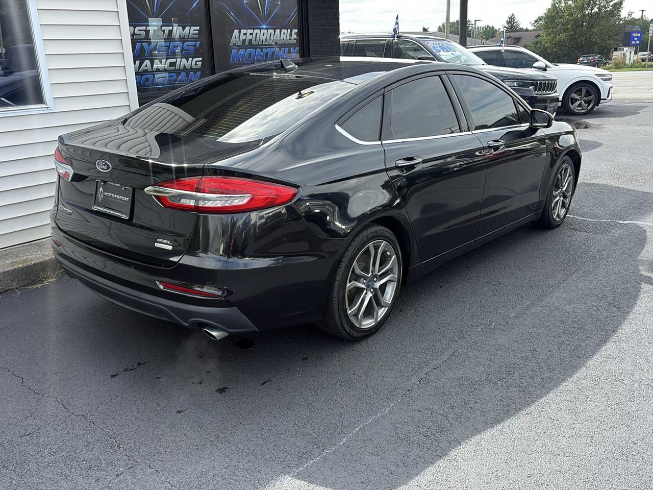 Ford Fusion SEL 2020