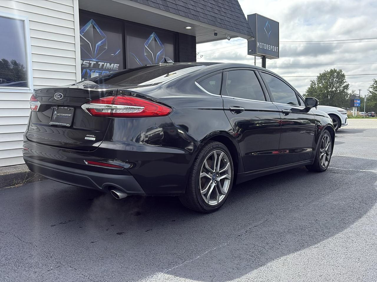 Ford Fusion SEL 2020
