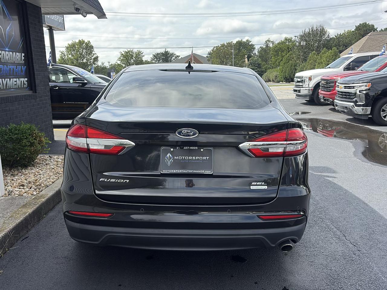 Ford Fusion SEL 2020