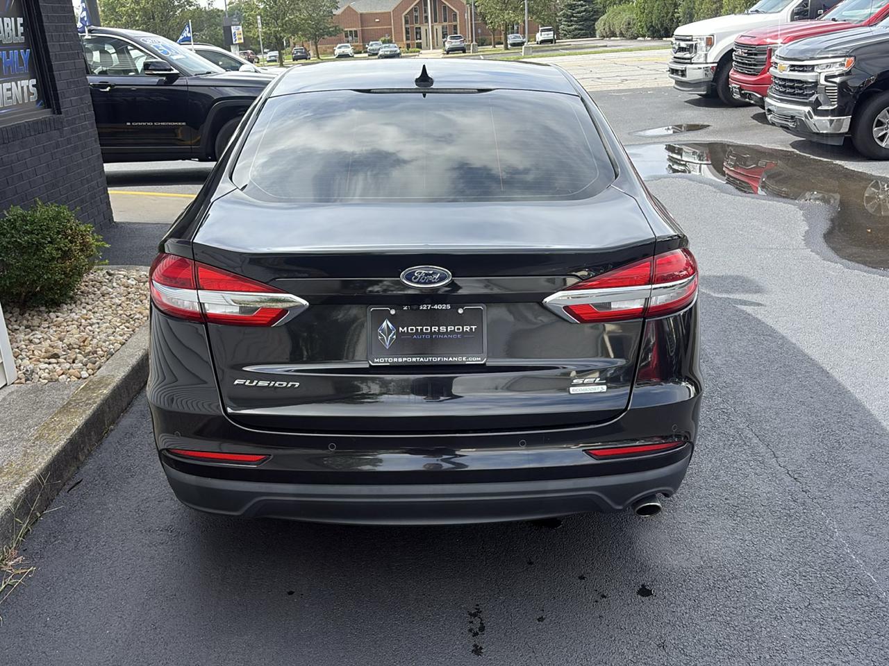 Ford Fusion SEL 2020