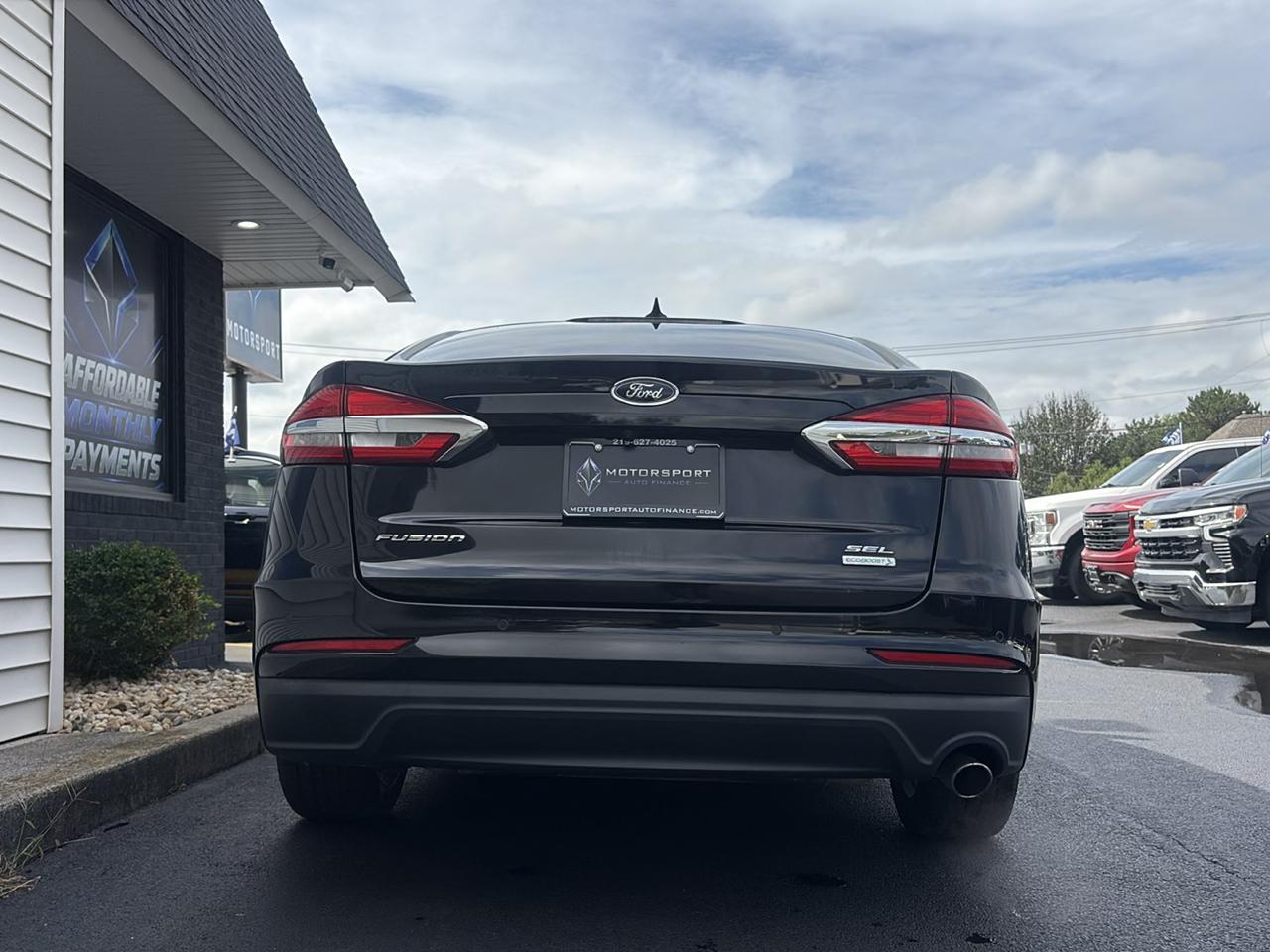 Ford Fusion SEL 2020