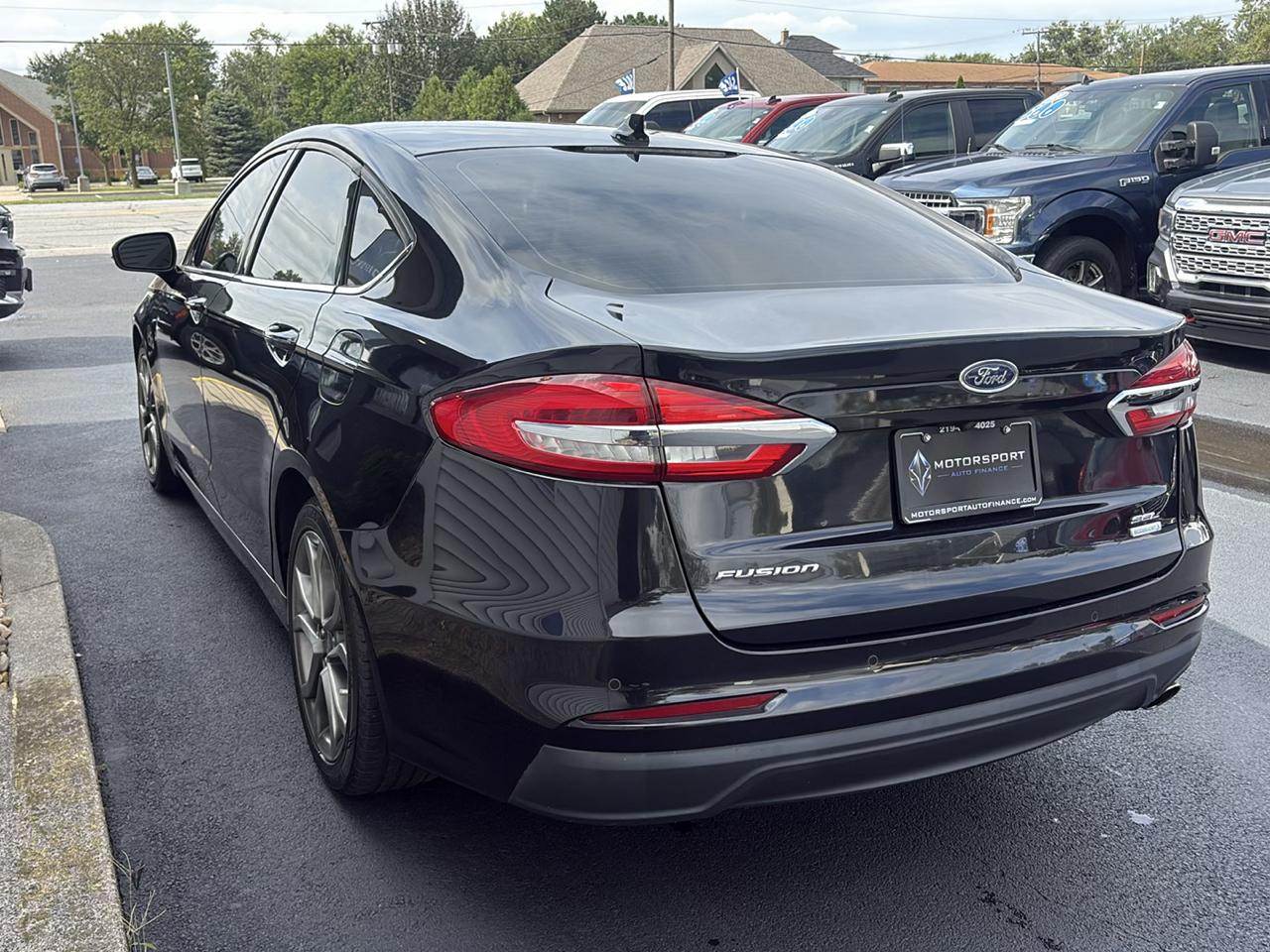 Ford Fusion SEL 2020
