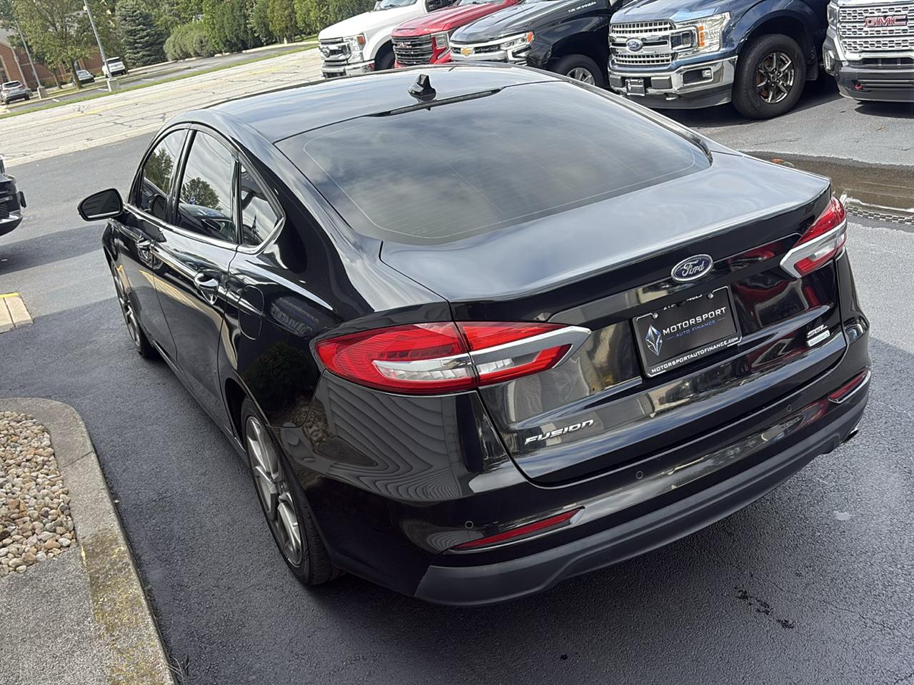 Ford Fusion SEL 2020