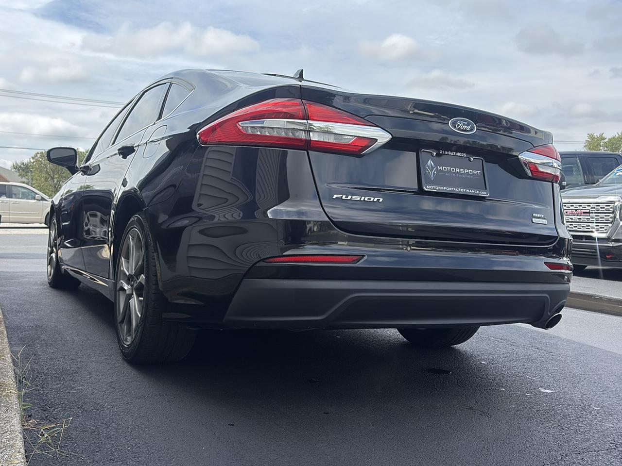 Ford Fusion SEL 2020