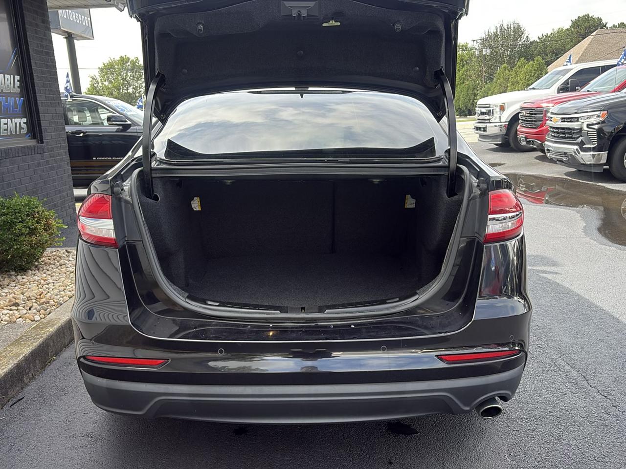 Ford Fusion SEL 2020