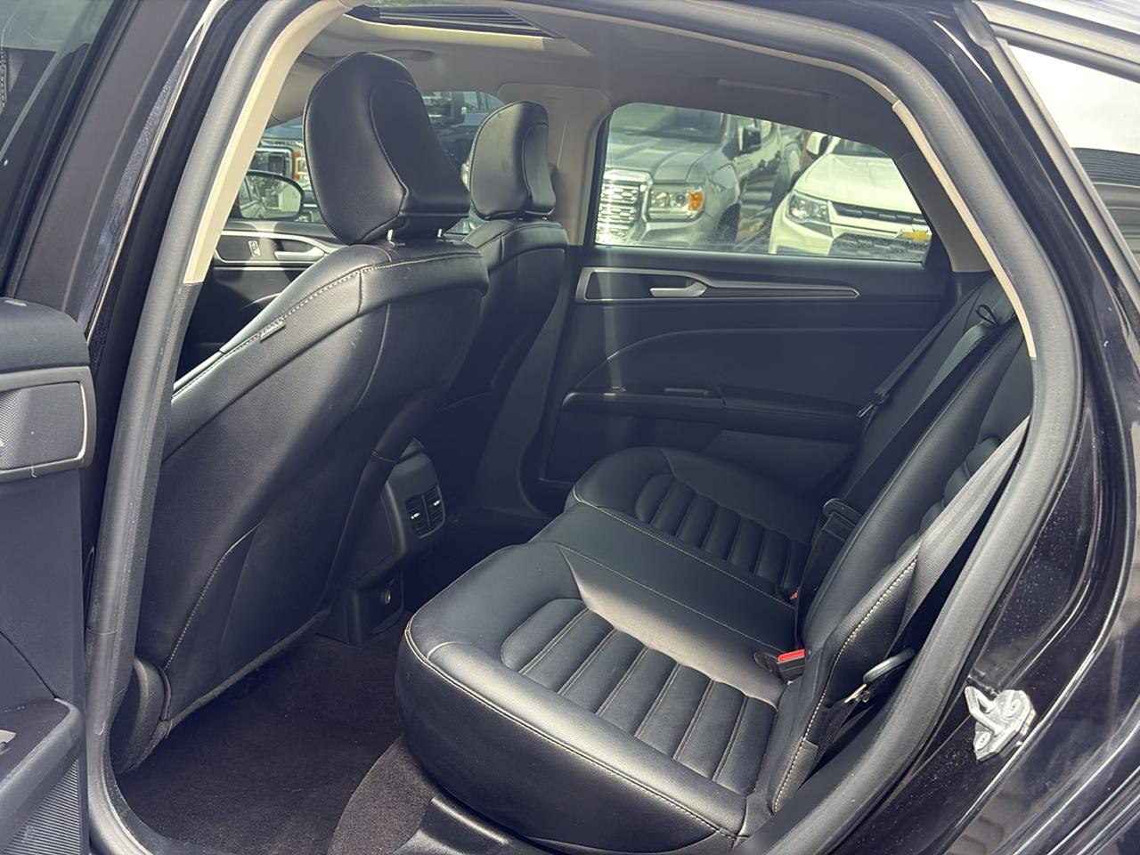 Ford Fusion SEL 2020