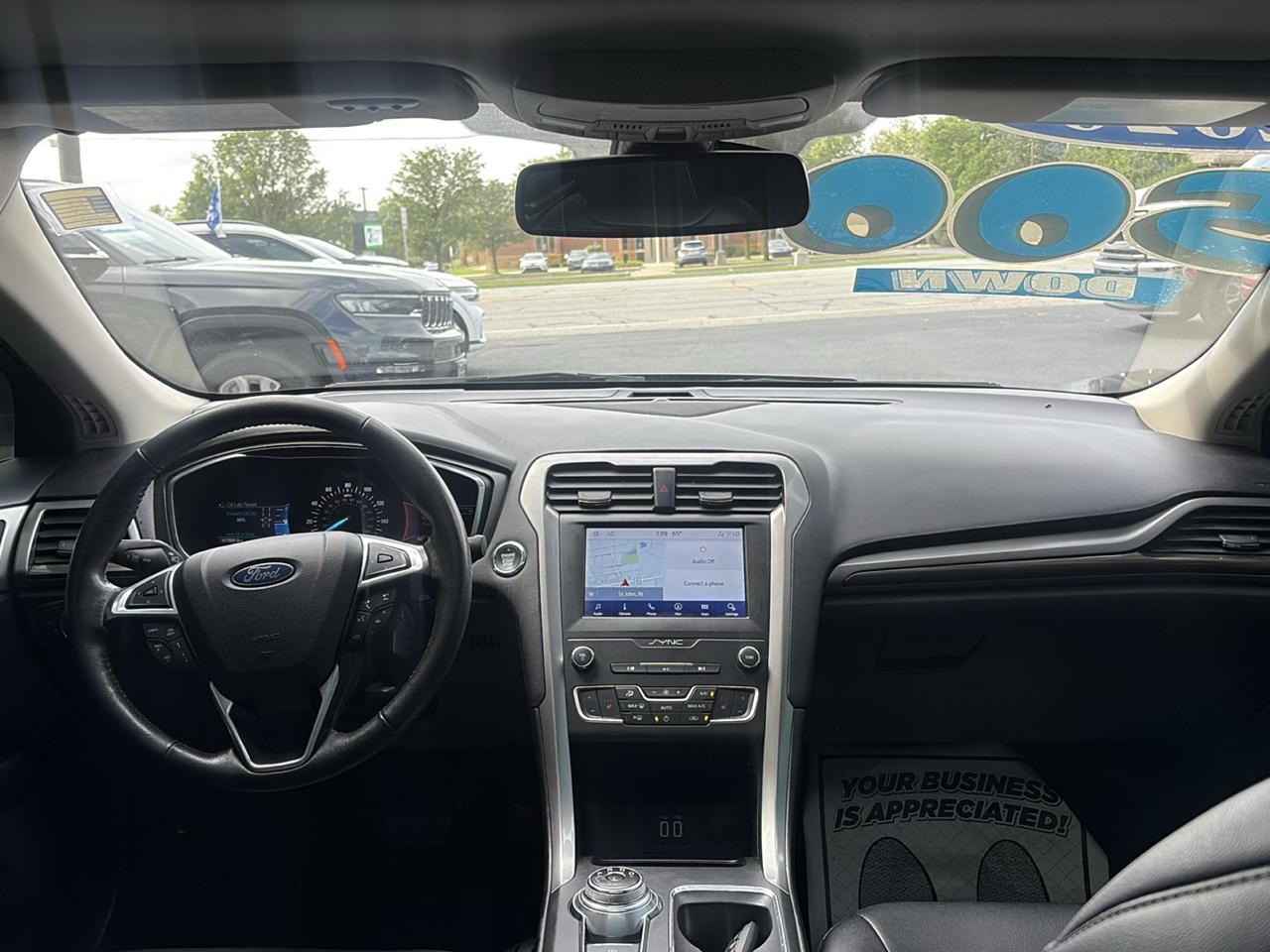 Ford Fusion SEL 2020
