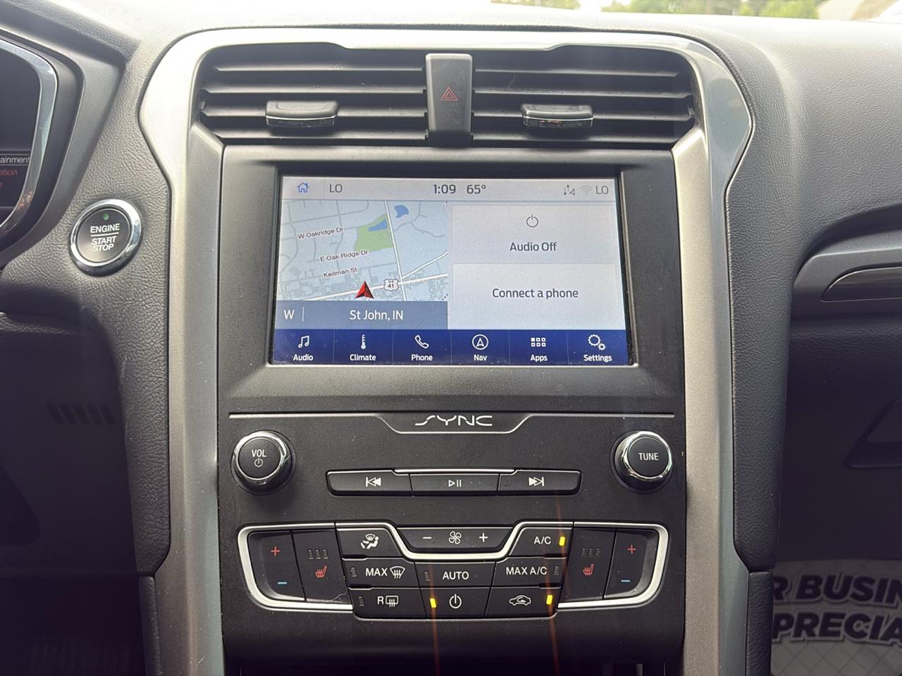 Ford Fusion SEL 2020