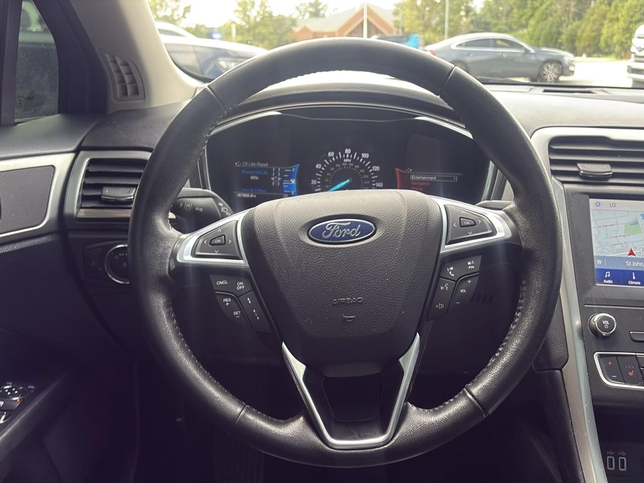 Ford Fusion SEL 2020