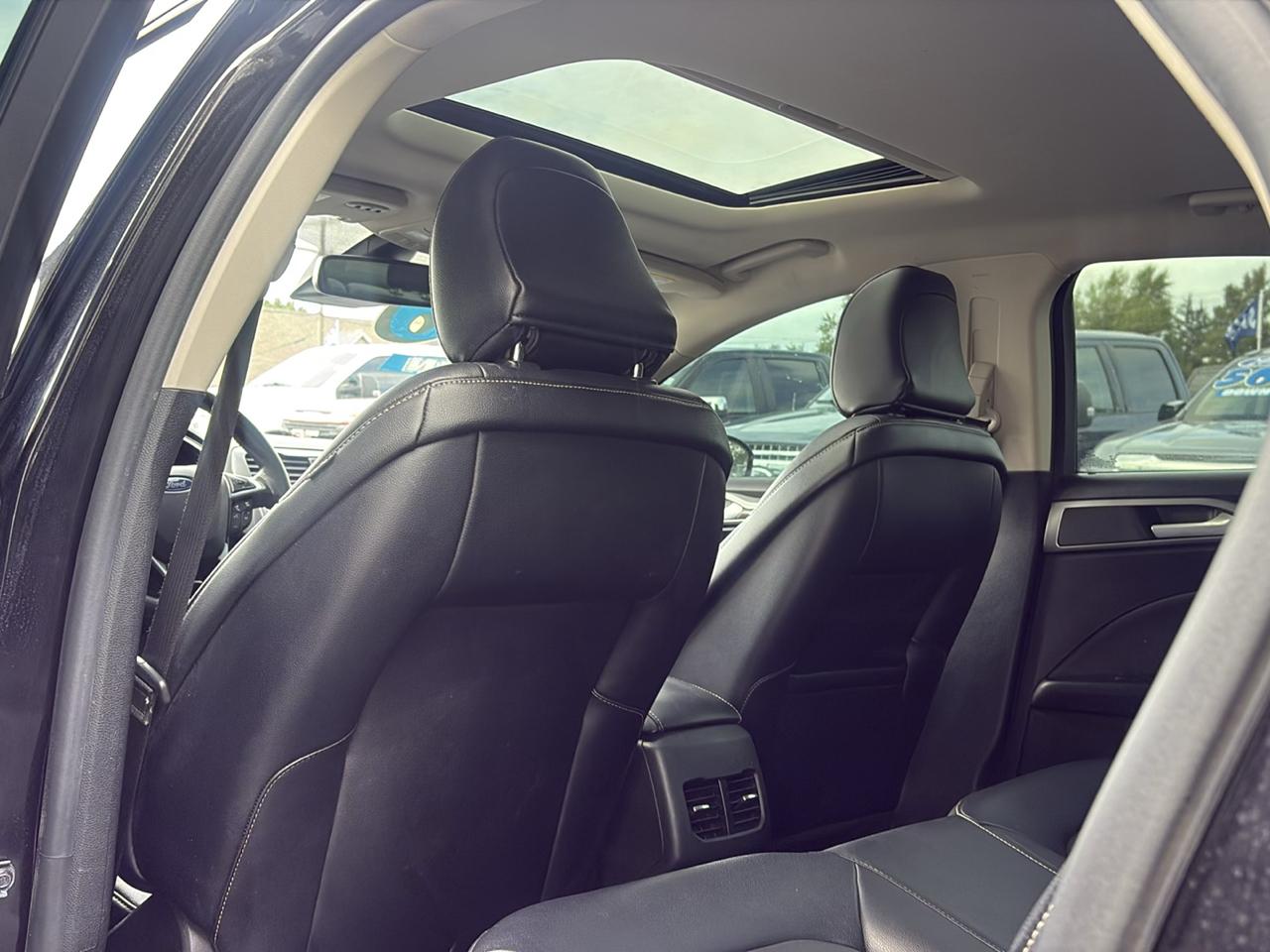Ford Fusion SEL 2020