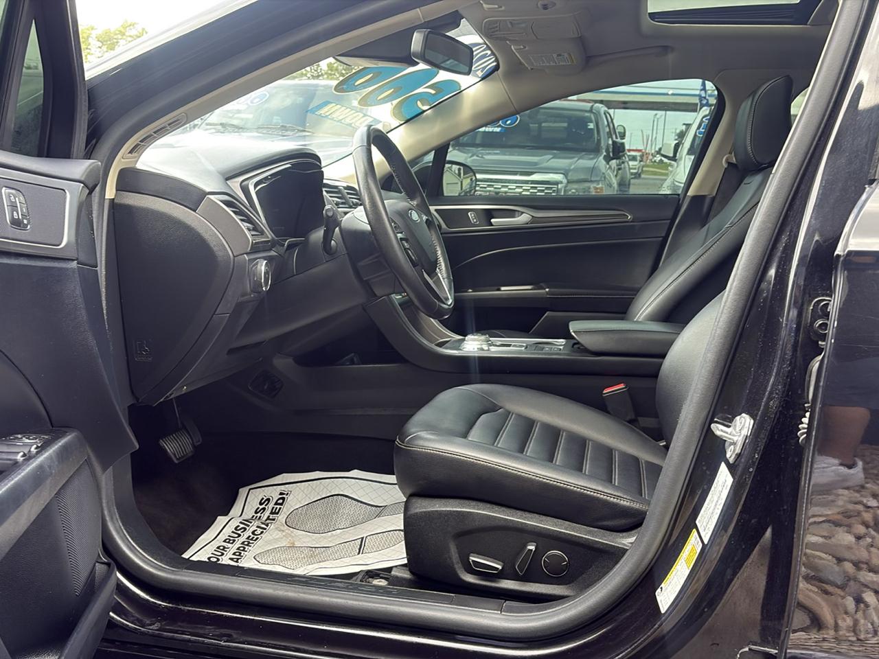 Ford Fusion SEL 2020