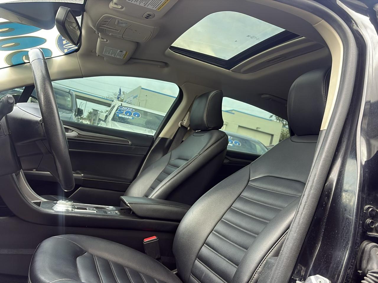 Ford Fusion SEL 2020
