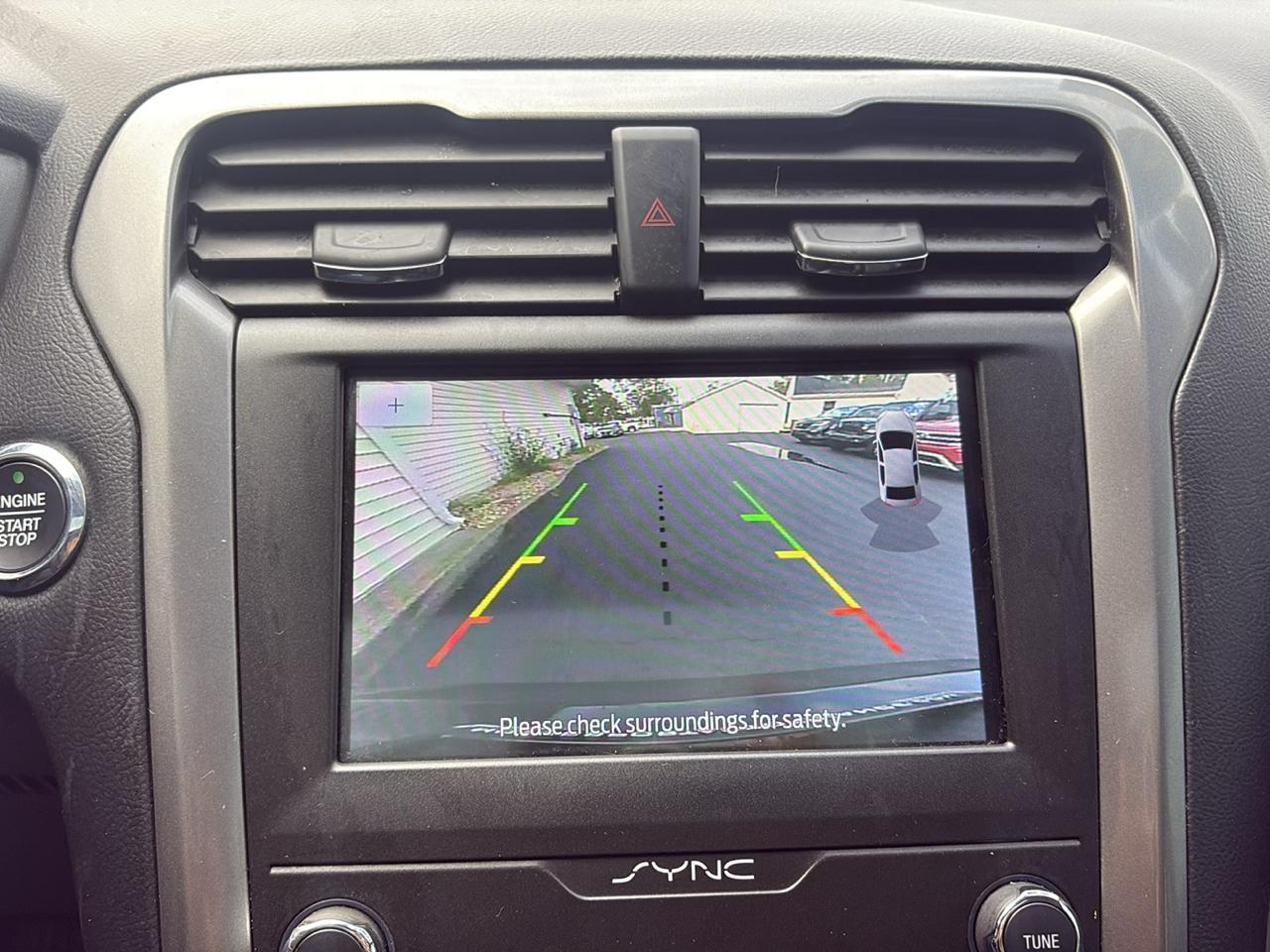Ford Fusion SEL 2020
